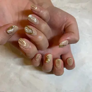 ネイル revia所属・ERI Nailistのネイルデザイン