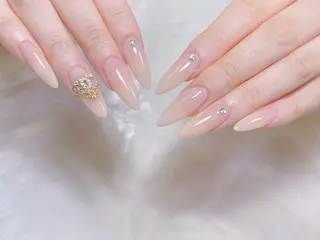 ネイル 🎀ネイルサロン エクラYUI🎀のネイルデザイン
