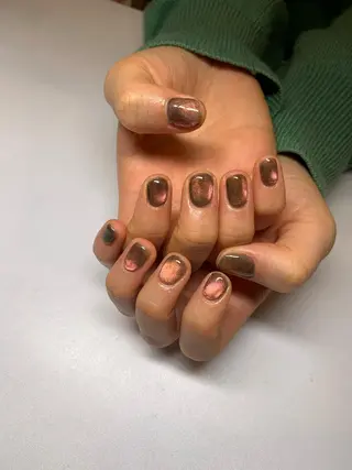 ネイル nohka 代官山所属・_ shioriのネイルデザイン