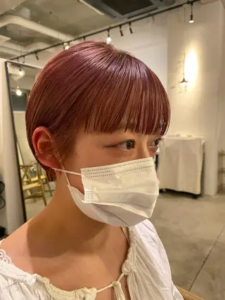 ショート 2＋1salon所属・cocoro /ショートヘア/ボブのヘアスタイル