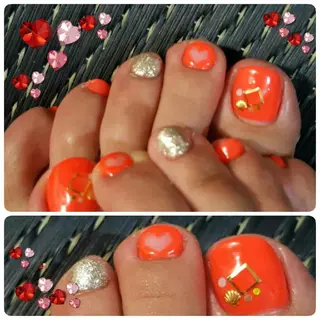 ネイル 柴崎 美幸のネイルデザイン