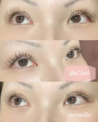 マツエク・マツパ merveilles所属・まつげ/整体/にきび ・アトピー専門サロンのマツエク・マツパデザイン