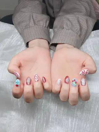 ネイル Lee Nails チップ長さだし専門店のネイルデザイン