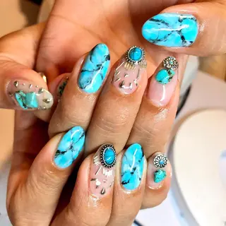 ネイル maggienail所属・Maggie Nagisaのネイルデザイン