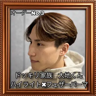 ショート カラー メンズ EMANON池袋店所属・池袋メンズNo.1 増田リツヤのヘアスタイル