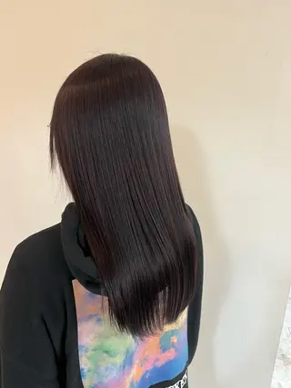 ロング カラー ️️髪質改善✨ミニモ 学割/Hina💖のヘアスタイル