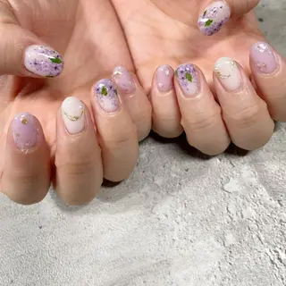 ネイル 東 千夏のネイルデザイン