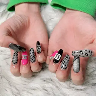 ロング mao .のネイルデザイン