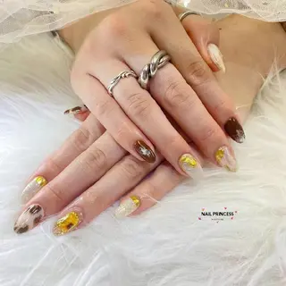 ネイル NailPrincess所属・princess スカルプ専門店のネイルデザイン