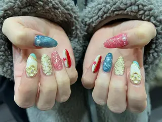 ネイル 海外girl🤎 透明感ベージュmaoのその他イメージ