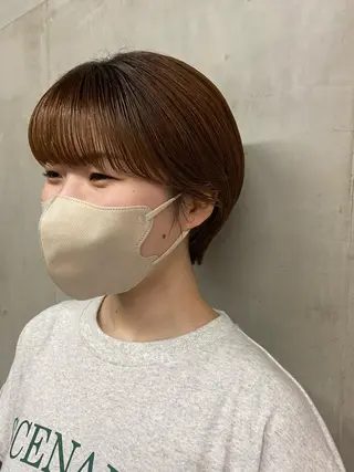 ショート SALT WATER  恵比寿所属・SALTWATER AYARIのヘアスタイル