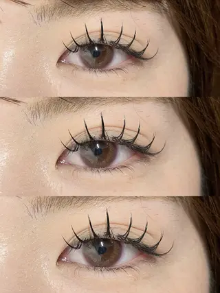 マツエク・マツパ 鈴木 真帆のマツエク・マツパデザイン