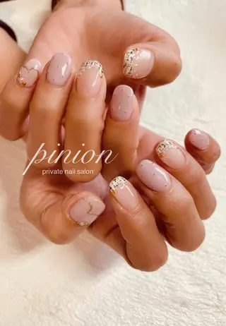 ネイル chee.所属・nail salon pinionのネイルデザイン