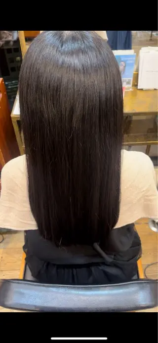 lamin所属・朝倉 奈々のヘアスタイル