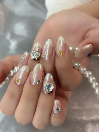 ネイル BLACK VELVET 24所属・BLACKVELV ET(YUME)のネイルデザイン