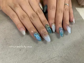 ネイル extranails ／lemellaのネイルデザイン