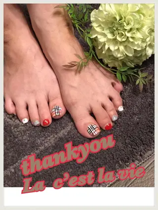 ネイル nailsalon ラセラヴィのネイルデザイン