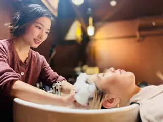 guusca所属・大澤 あんなのヘアスタイル