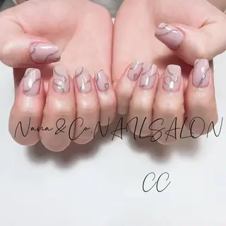 カラー ネイル C C🌼のネイルデザイン
