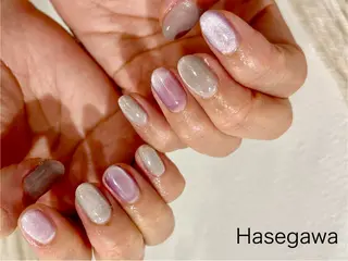 ネイル DROP所属・DROP 長谷川のネイルデザイン