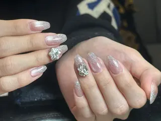 ネイル Eveネイル チップスカルプ専門店のネイルデザイン