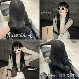 ロング カラー ブリーチなし特化 美容師💖SAE💖のヘアスタイル