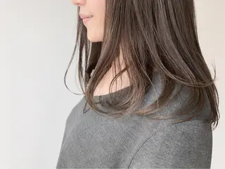 セミロング カラー エクステ/髪質改善/ rita/フルヤマのヘアスタイル