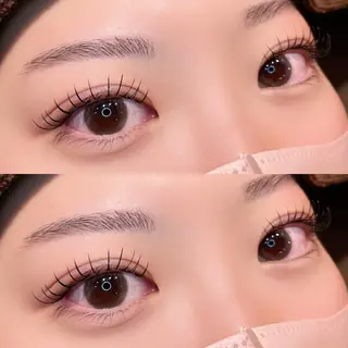 マツエク・マツパ terrace &Lavieのマツエク・マツパデザイン