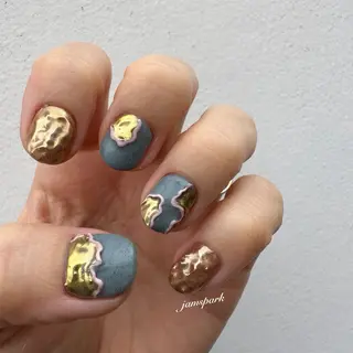 ネイル jamspark ✨のネイルデザイン