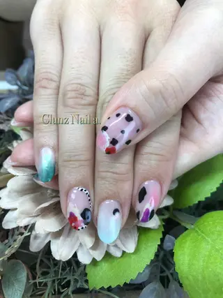 ネイル Glanz Nail aのネイルデザイン