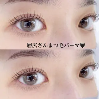 マツエク・マツパ アイブロウ Le'a first 梅田2号店所属・Le'a first 梅田2号店　momoのマツエク・マツパデザイン