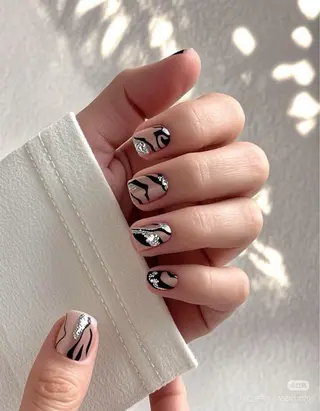 ネイル mi saのネイルデザイン