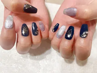 ネイル kikinail 溝の口のネイルデザイン