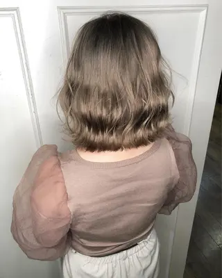 ショート カラー 遠藤 拓馬のヘアスタイル