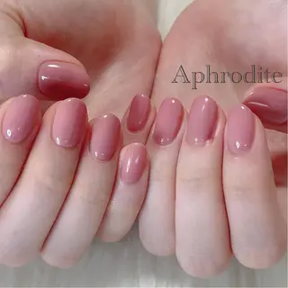 ネイル Aphrodite パラジェル認定サロンのネイルデザイン