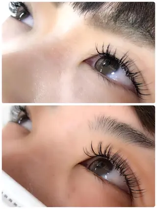 マツエク・マツパ ルルミーナ アイラッシュのマツエク・マツパデザイン