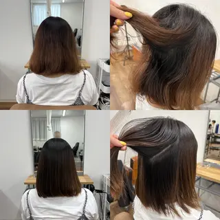 ミディアム miki-YUCCA -"モデル様募集中"のヘアスタイル