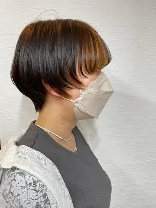 ショート Strawberry所属・原田 志保のヘアスタイル