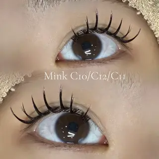 マツエク・マツパ 瀬名波 舞桜のマツエク・マツパデザイン