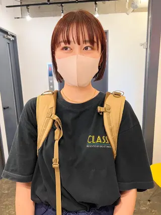 ショート カラー レイヤーカット/ 火ノ見🪡のヘアスタイル