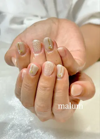 ネイル malum nailのネイルデザイン
