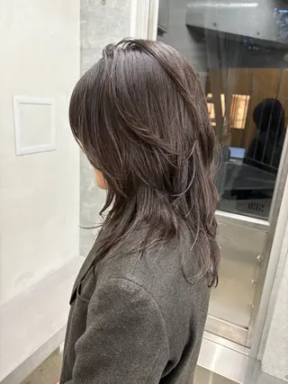 セミロング yuuna/ ハッシュカット🎀のヘアスタイル