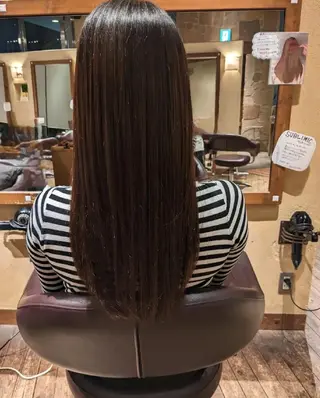 ロング 木下 峻輔/髪質改善特化のヘアスタイル