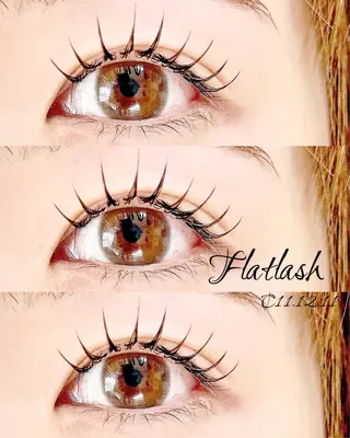 マツエク・マツパ KURUMI🫧 束感マツエク/マツパのマツエク・マツパデザイン