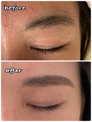 アイブロウ eye・nail salon fixlash 江坂店所属・アイリスト AYAのマツエク・マツパデザイン