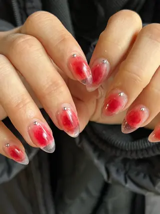 ネイル Hata nail 🎀個性派ニュアンスのネイルデザイン