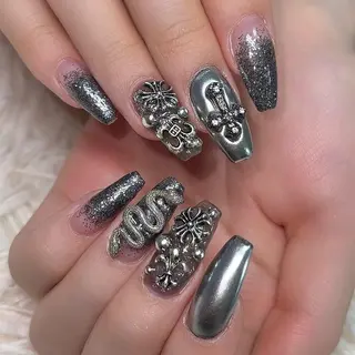 ネイル 【Yappy🌈】 💖P-tanaのネイルデザイン