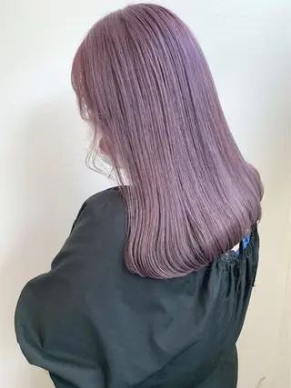 ロング カラー parvemix平野 真央🎀💞のヘアスタイル