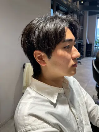 ミディアム メンズ Dxxxx III所属・女性目線の大人 メンズ*Ayakaのヘアスタイル