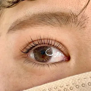 マツエク・マツパ アイブロウ MAUMU eyelash&eyebrow salon所属・𝙈𝙖𝙠𝙤 ꨄ 束感まつ毛 ꨄ北堀江のマツエク・マツパデザイン